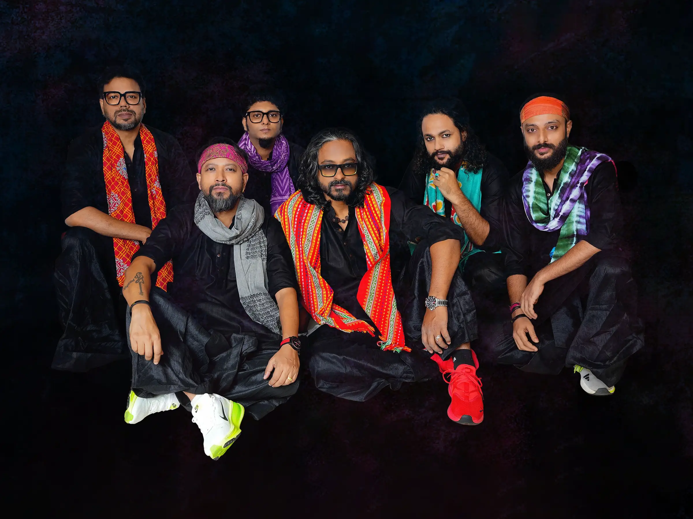 Fakira, the whole band