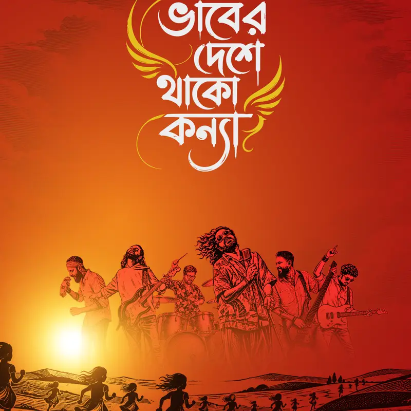 Bhaber Deshe Thako Konya cover art